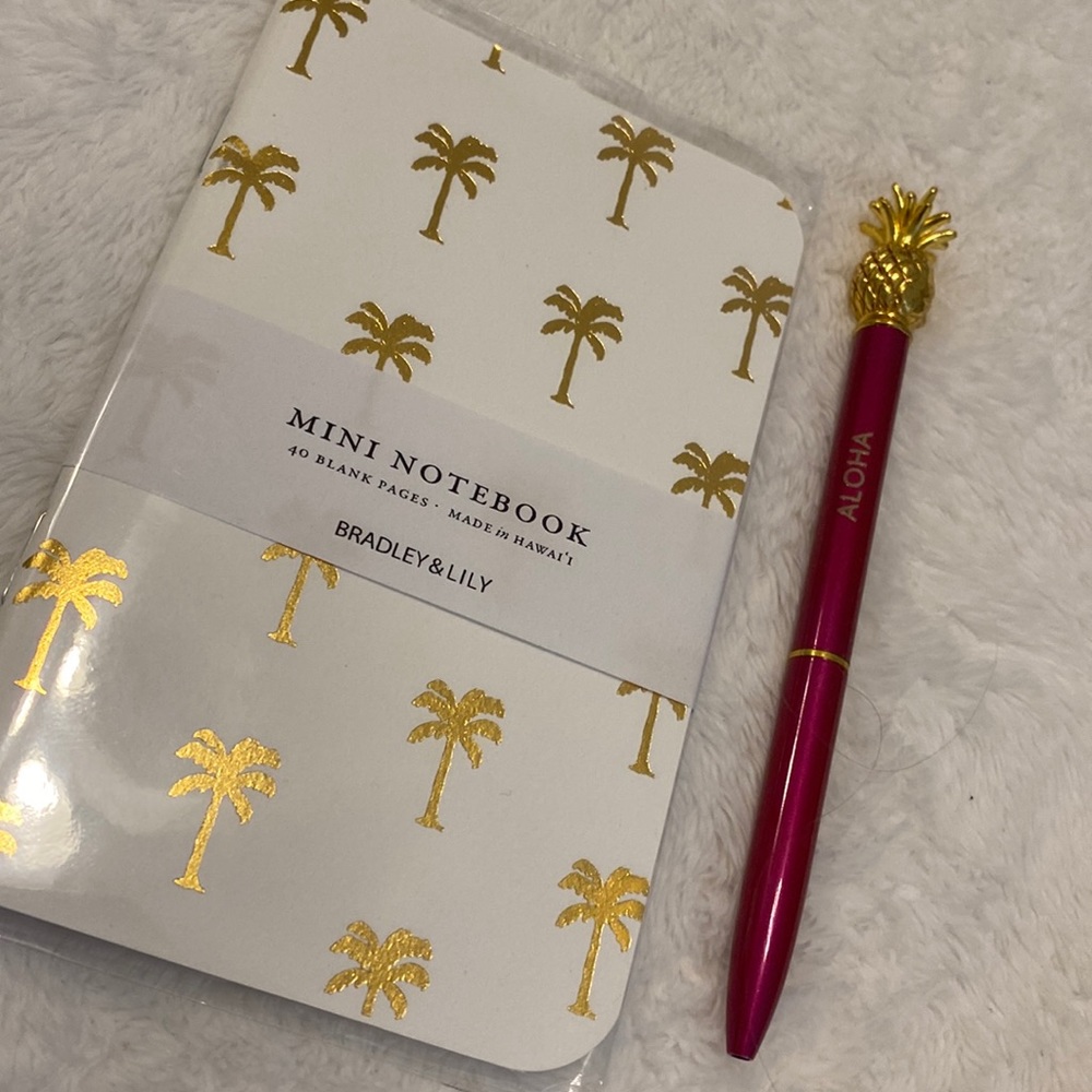 Hawaii stationery gift set! 🤙